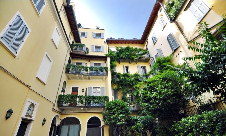 Cerva Fashion District Apartment Milán Exterior foto